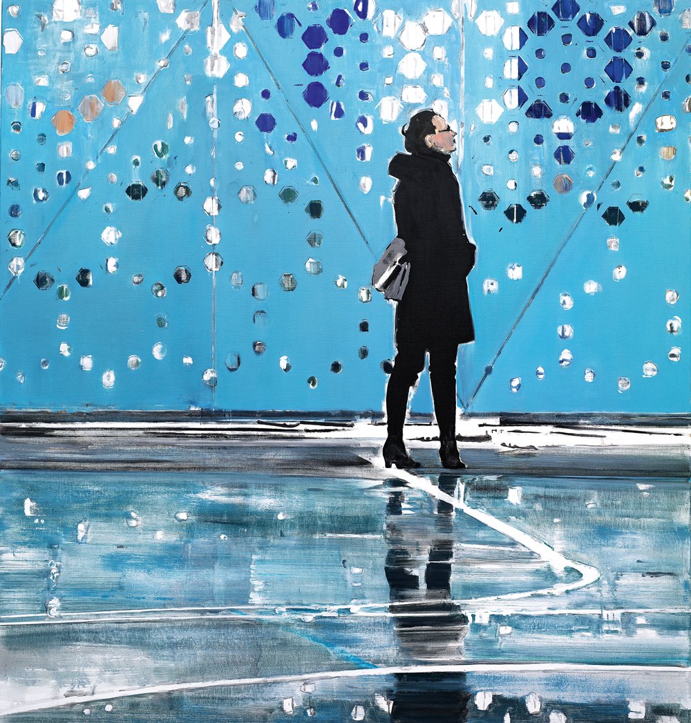 Koen Vermeule, Dome, 2008, 210 x 200 cm, ING Art Collectie Dome.jpg