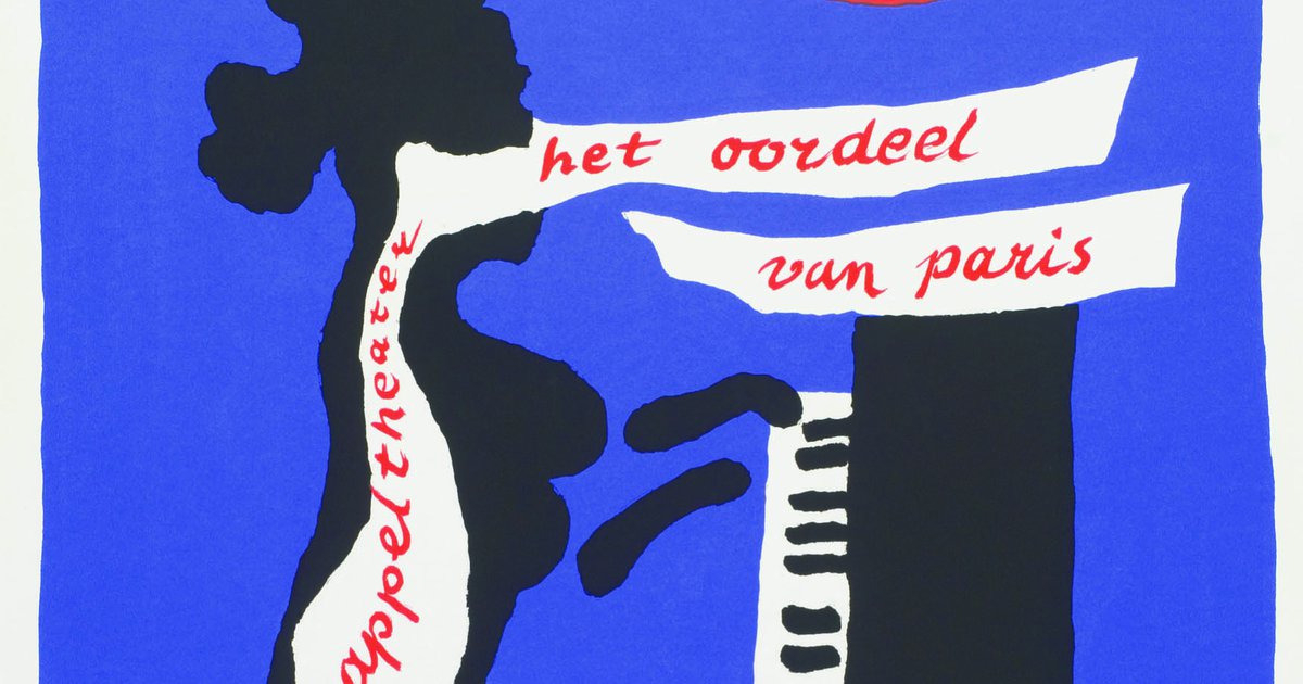 90 affiches of Jan Bons - Kunsthal