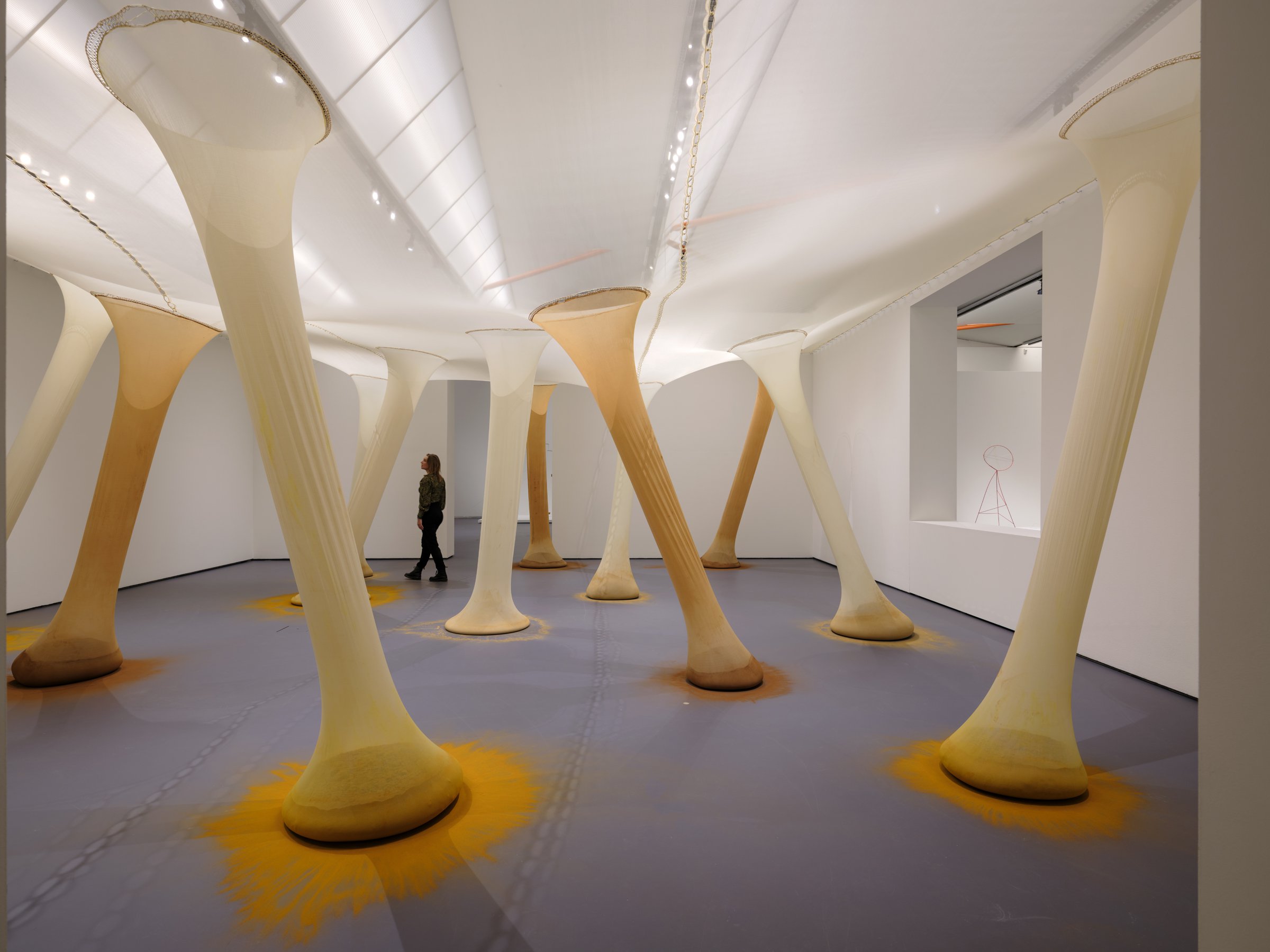 Ernesto Neto, It happens when the body is anatomy of time, 2000, National Galleries of Scotland, photo: Ossip van Duivenbode ©Ossip 05_Calder_Kunsthal_©Ossip.jpg