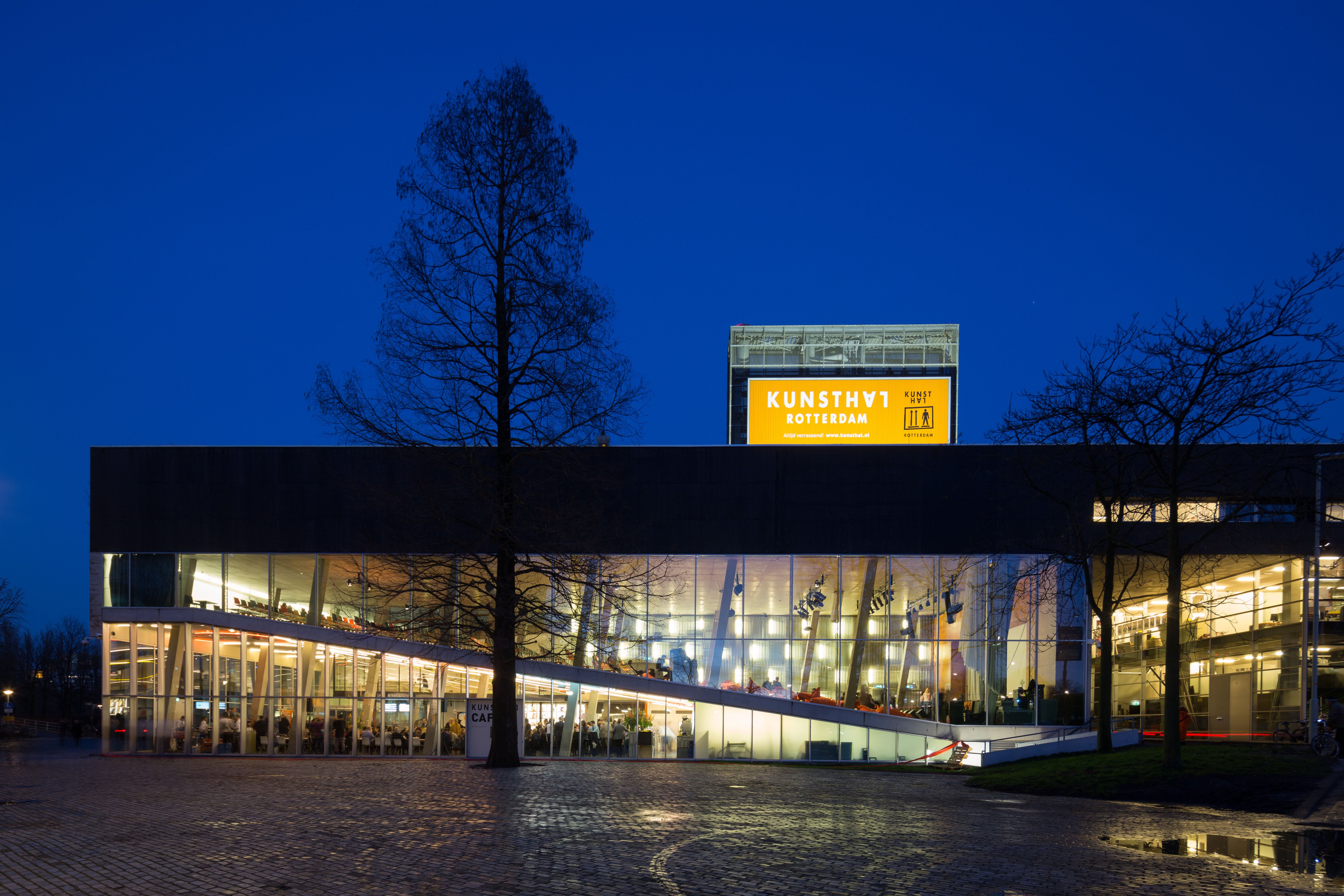 The Building Kunsthal