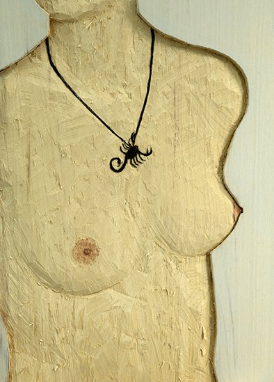 Stephan Balkenhol. Zodiac: Scorpion, 2025. Courtesy the artist Skorpion.png