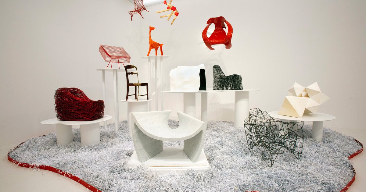 鹿特丹 Kunsthal 美術館 KunstKoppels 活動與 A Chair and You 椅子展覽資訊