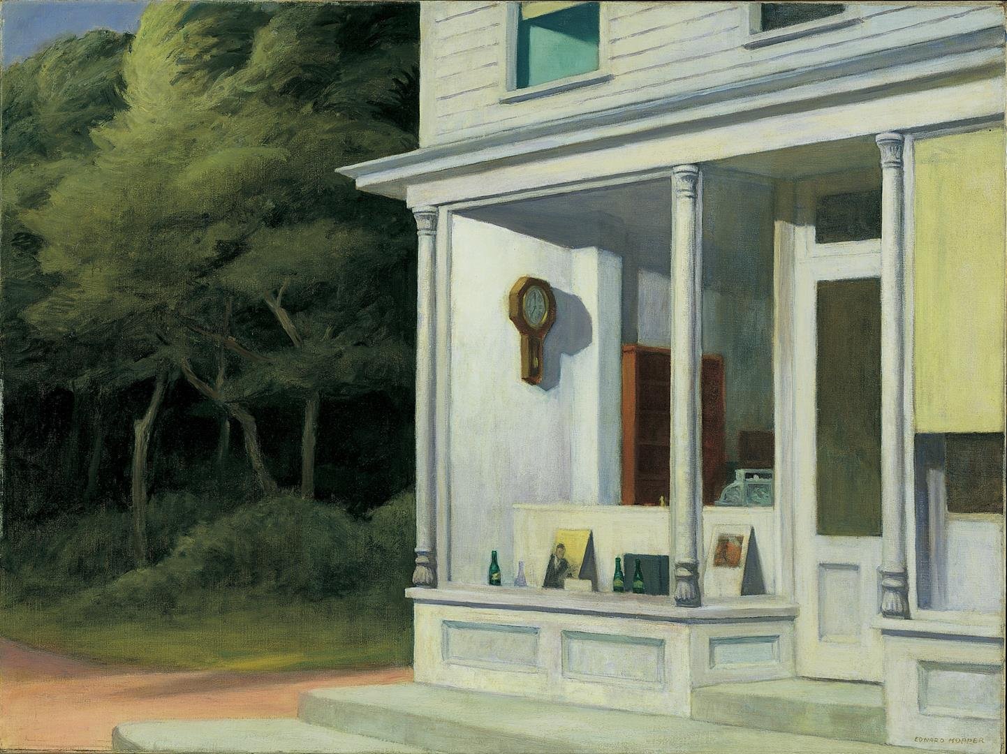 7) Modern Life, Edward Hopper, Seven A.M - LR.jpg