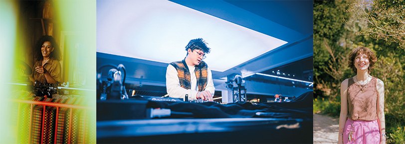 DJ's: Ays photo: James sg Gallagher, Bobby Martin, Lotus photo: Klarka Batek Dj's.jpg