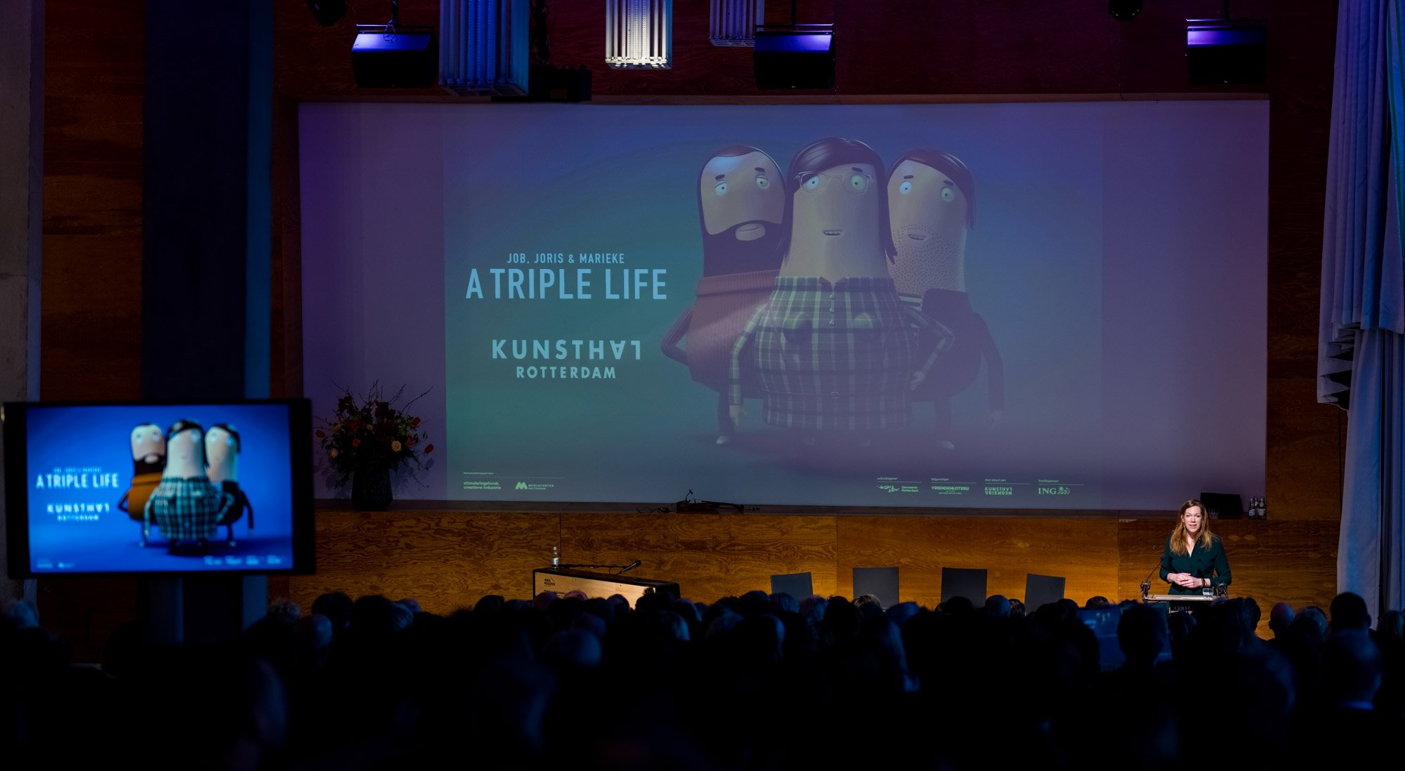Opening Job, Joris & Marieke. A Triple Life. Foto Marco De Swart Opening Job, Joris & Marieke Low Res 41.JPG