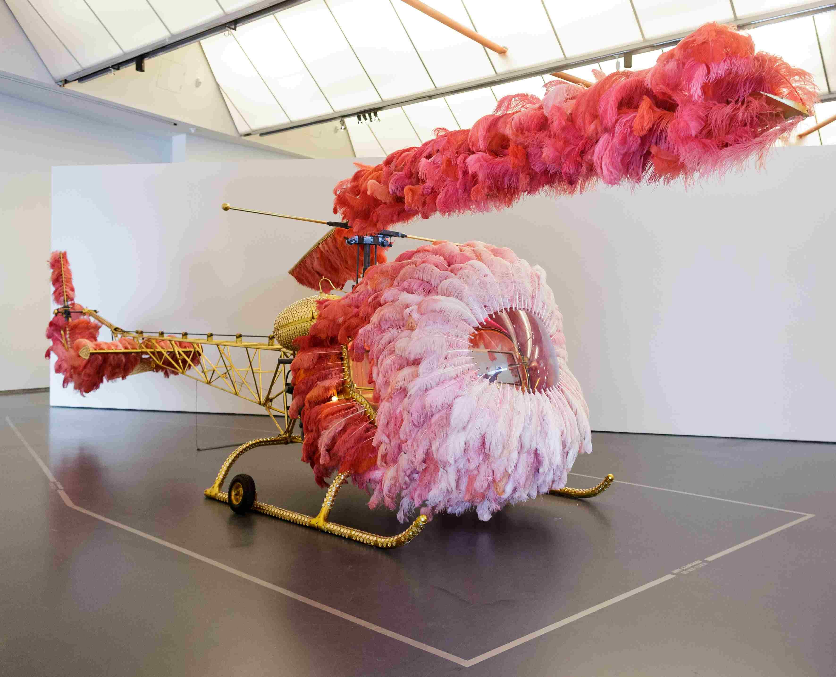 Lilicoptere, 2012, Joana Vasconcelos Opening Joana Vasconcelos_I m Your Mirror.jpg