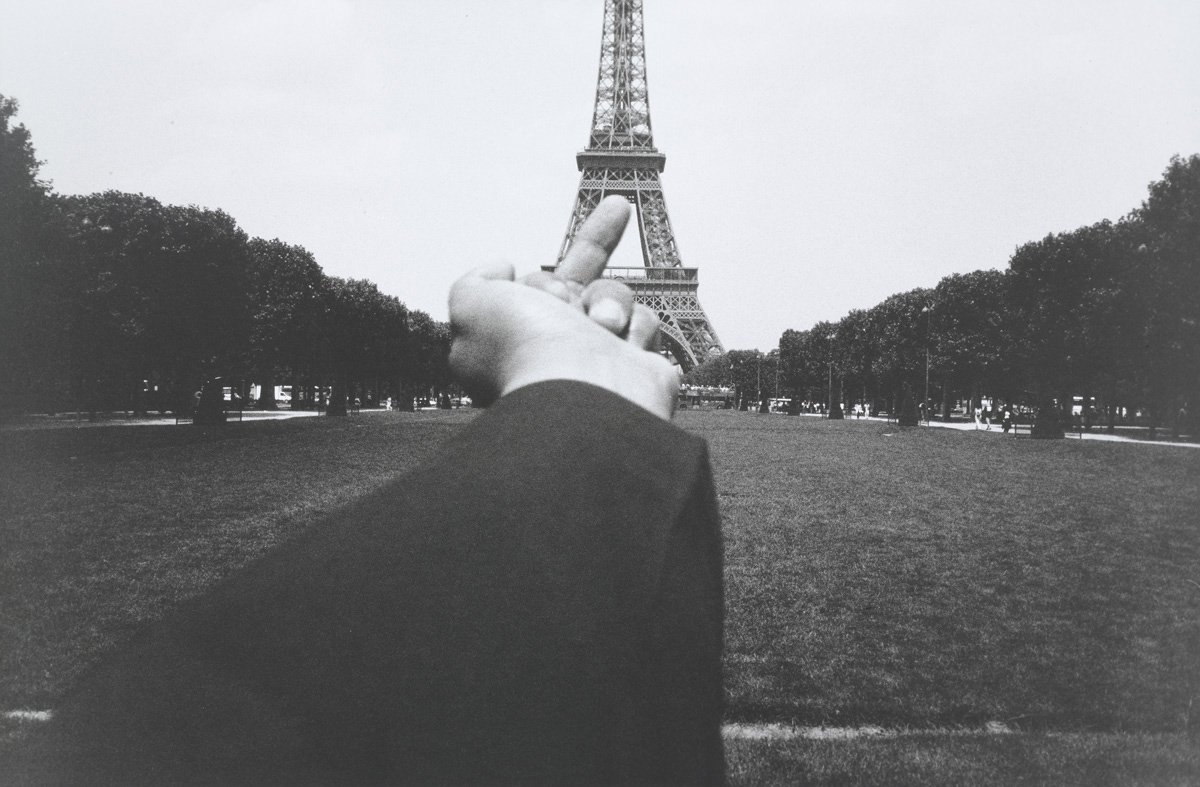 Ai Weiwei, Study of Perspective, Eiffel Tower, 1995-2011, courtesy of Ai Weiwei Studio © Ai Weiwei 17. Ai Weiwei, Study of Perspective, Eiffel Tower, 1995-2011, courtesy of Ai Weiwei Studio © Ai Weiwei.jpg