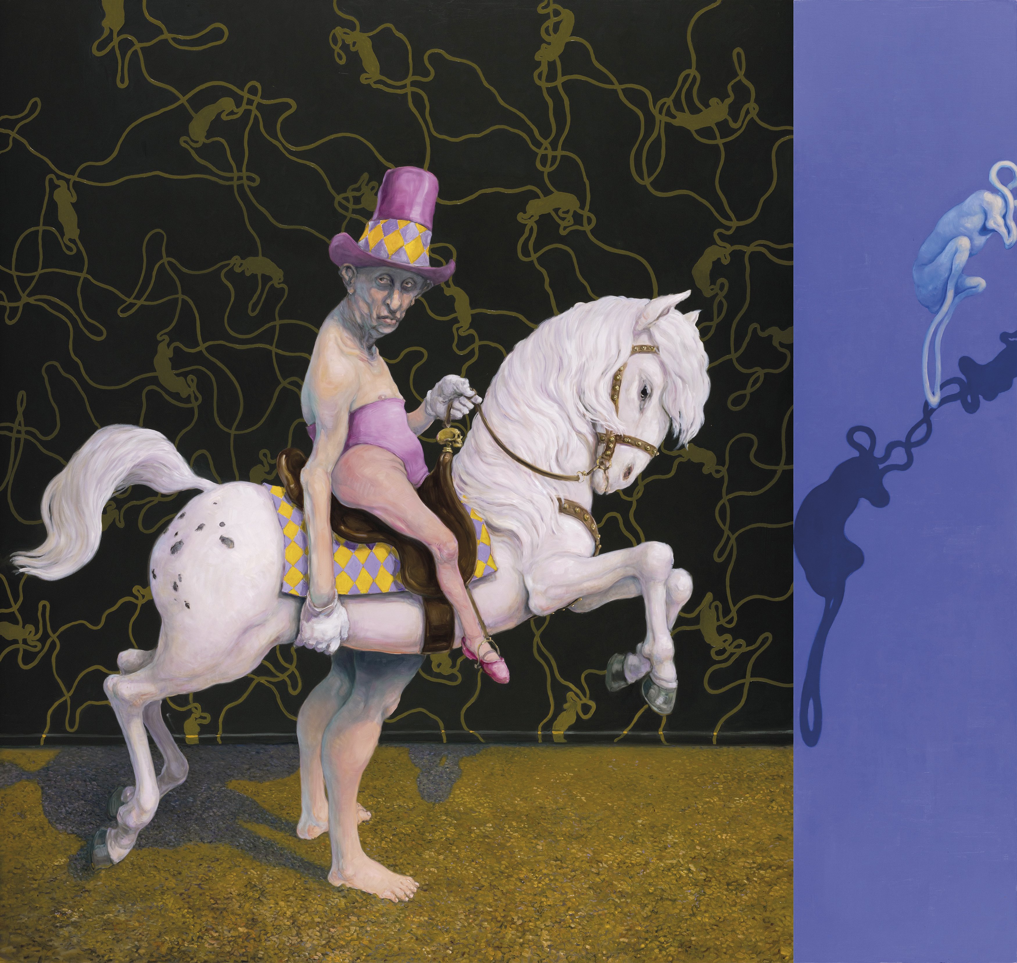 Michael Kvium, Illusion, 2016. Foto: Anders Sune Berg Michael Kvium, Illusion, 2016. Foto Anders Sune Berg.jpg
