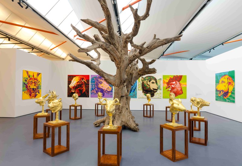 Ai Weiwei
In Search of Humanity