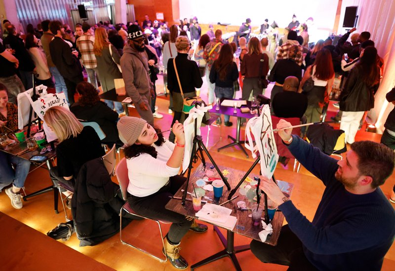 Friday Night LIVE X Sip & Paint