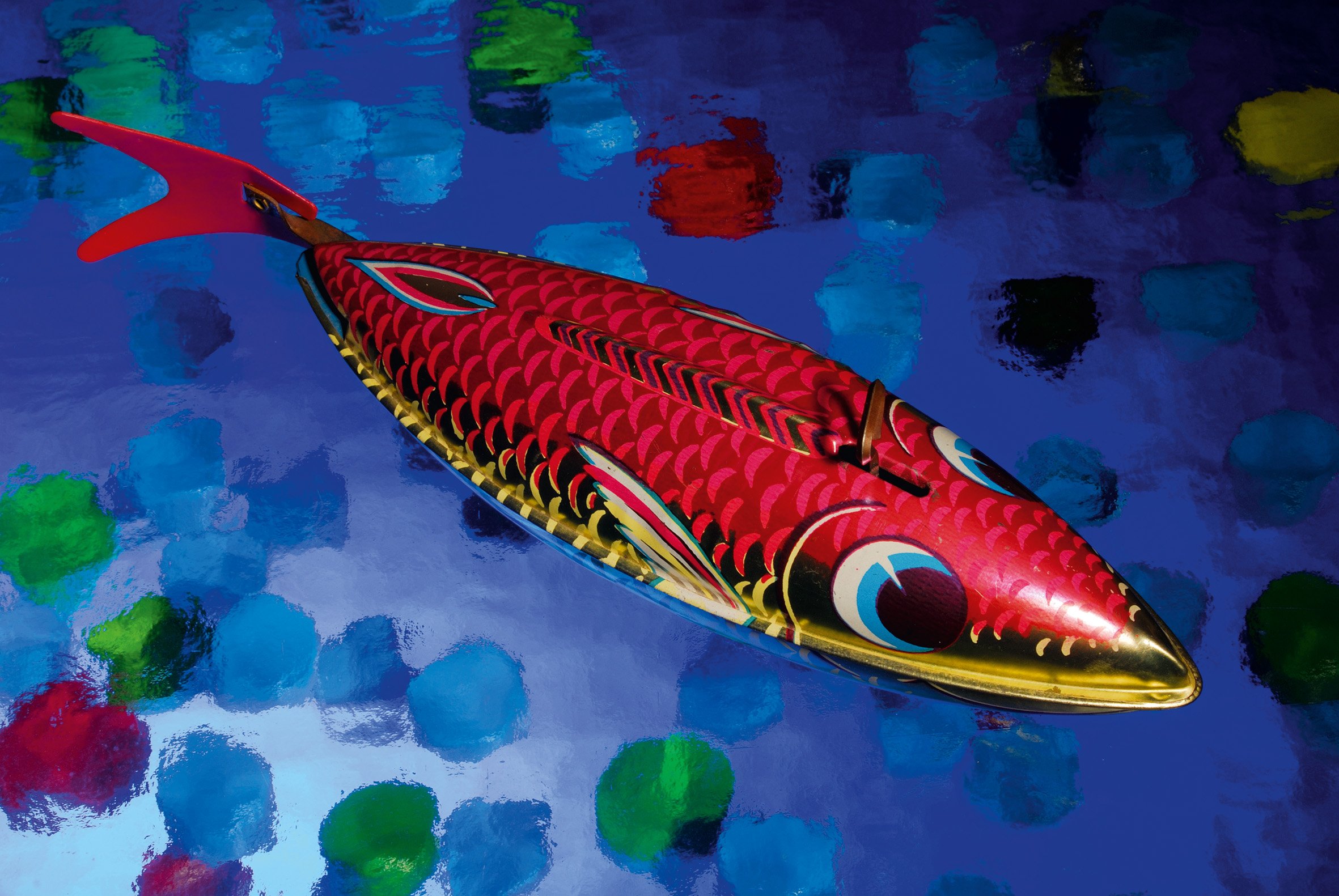 Fish, J. Chein & Co., United States, circa 1960 05) Vis, J Chein & Co.jpg