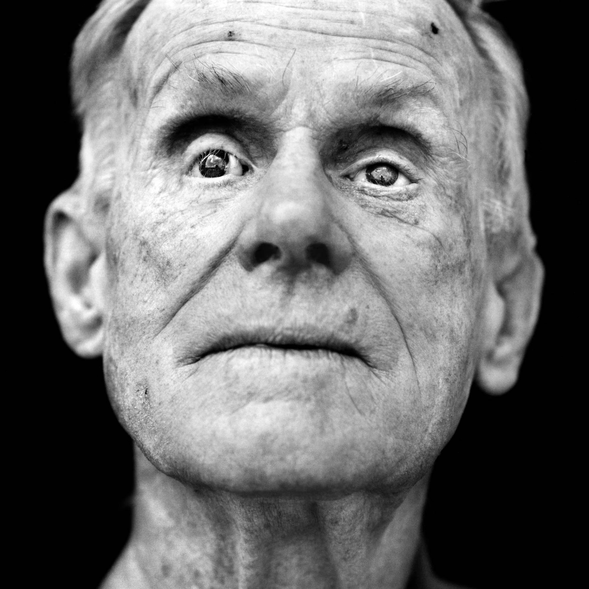 Norman Perry (1919), United Kingdom, 2007 03_De Ogen van de Oorlog - Martin Roemers -PerryUk.jpg