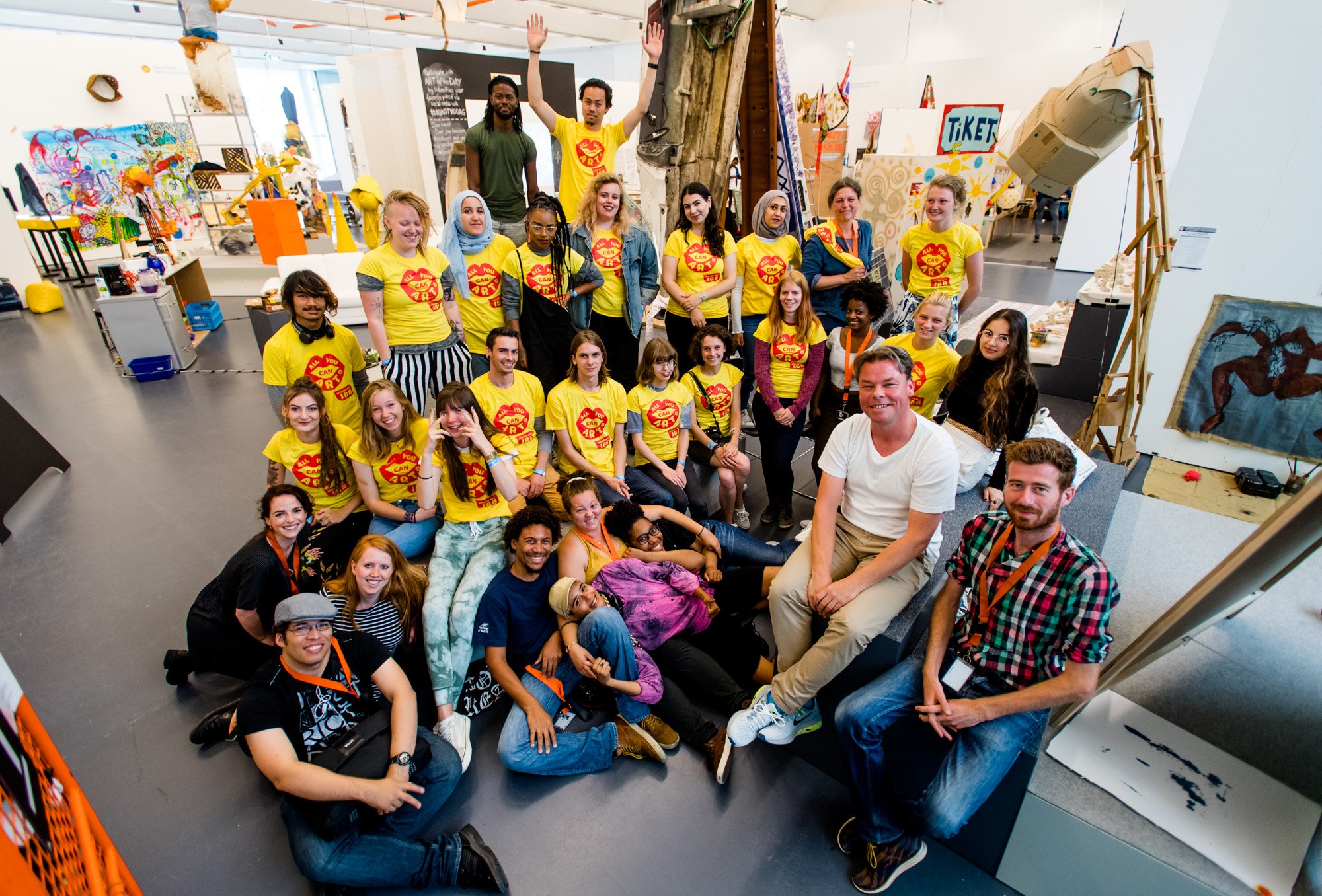 Kick-off AYCA Summerschool 2017 - Dinsdag 11 juli 2017 Kick off Summerschool LR 12.JPG