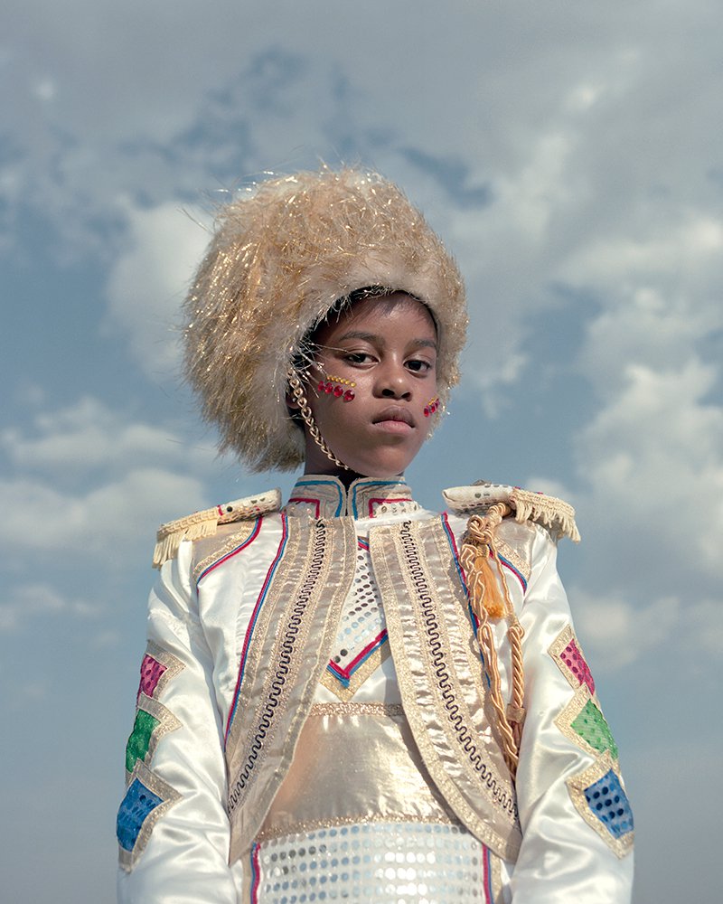 Siphithemba Mshengu Curro, Thatchfield Primary Majorettes Johannesburg, South Africa, 2018. Photo © Alice Mann. Courtesy AFRONOVA GALLERY 4. Siphithemba Mshengu, Johannesburg, South Africa, 2018.jpg