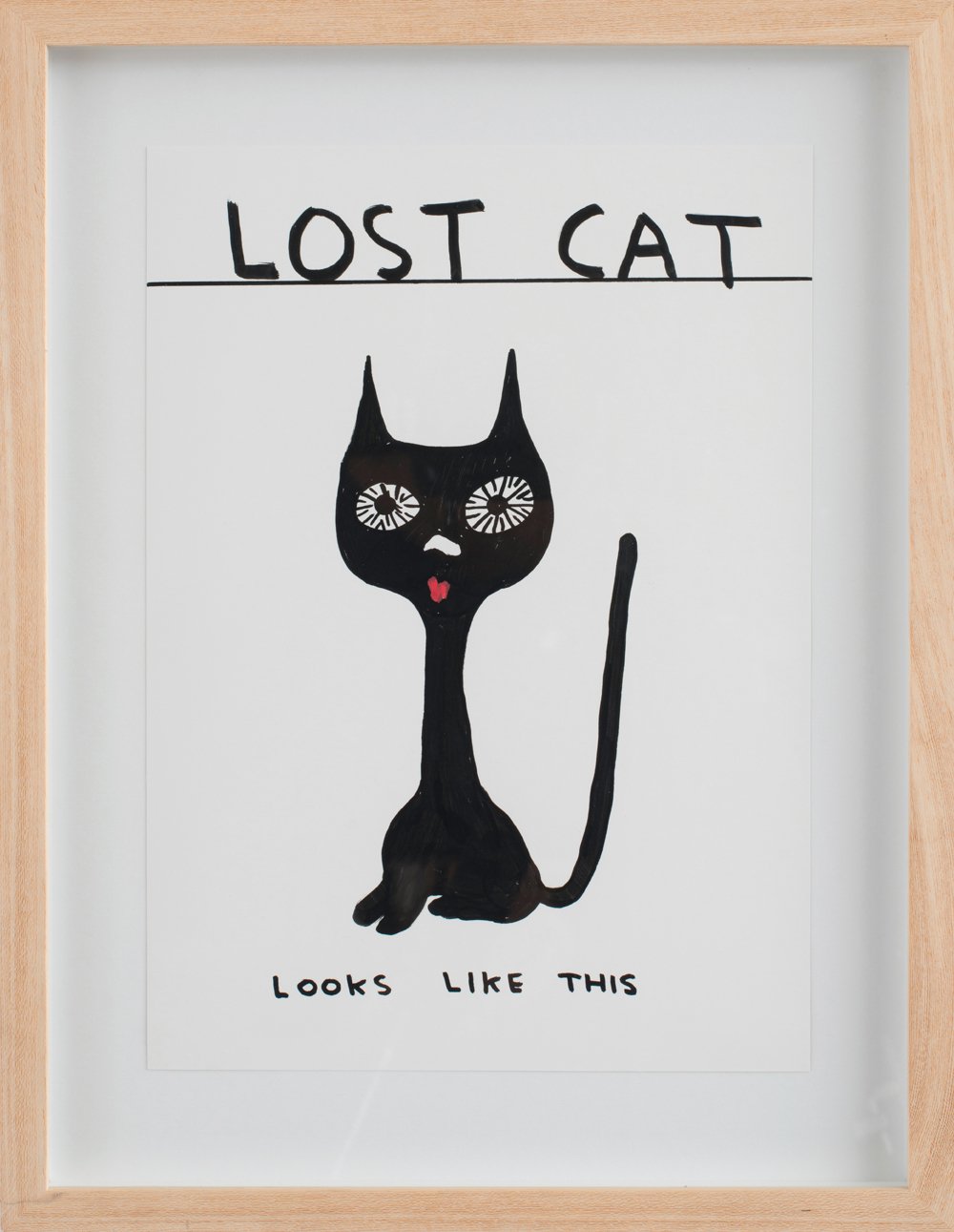 David Shrigley, Untitled (lost cat) 2011 12_Kattenliefde_David Shrigley_KunsthalRotterdam.jpg