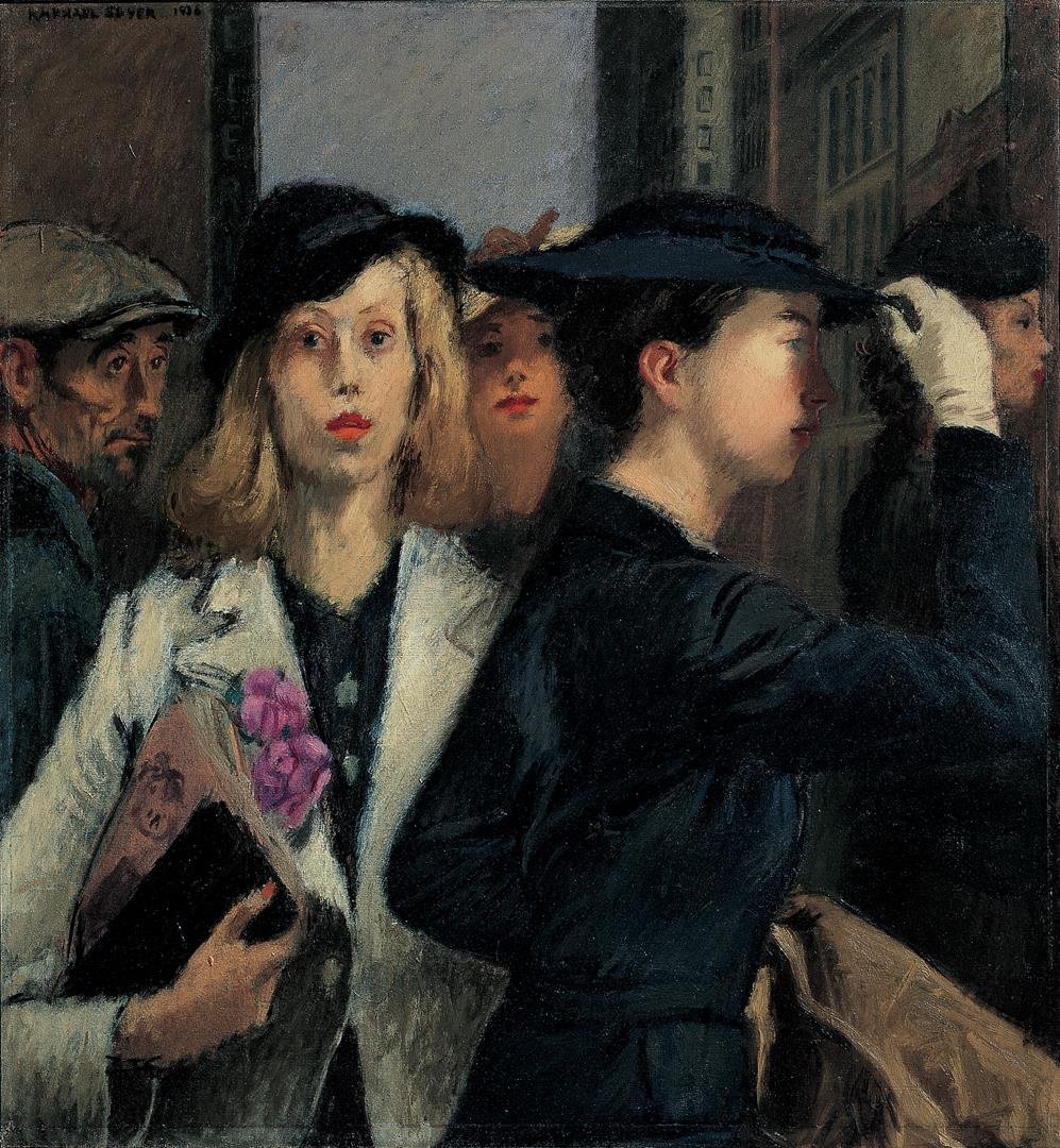 10) Modern Life, Raphael Soyer, Office Girls - LR.jpg