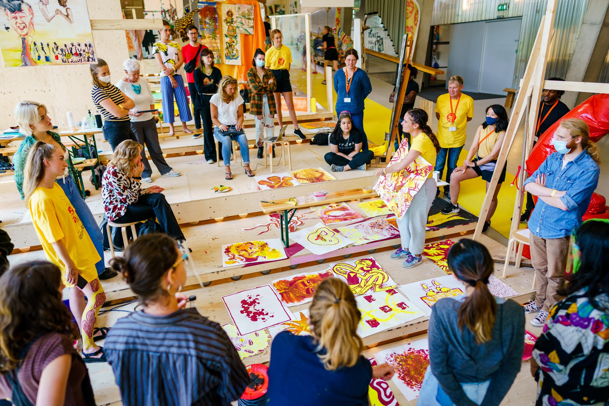All you can Art Summerschool Kick-off 2021, foto Marco De Swart AYCA 20 juli 2021 Low Res 10.JPG