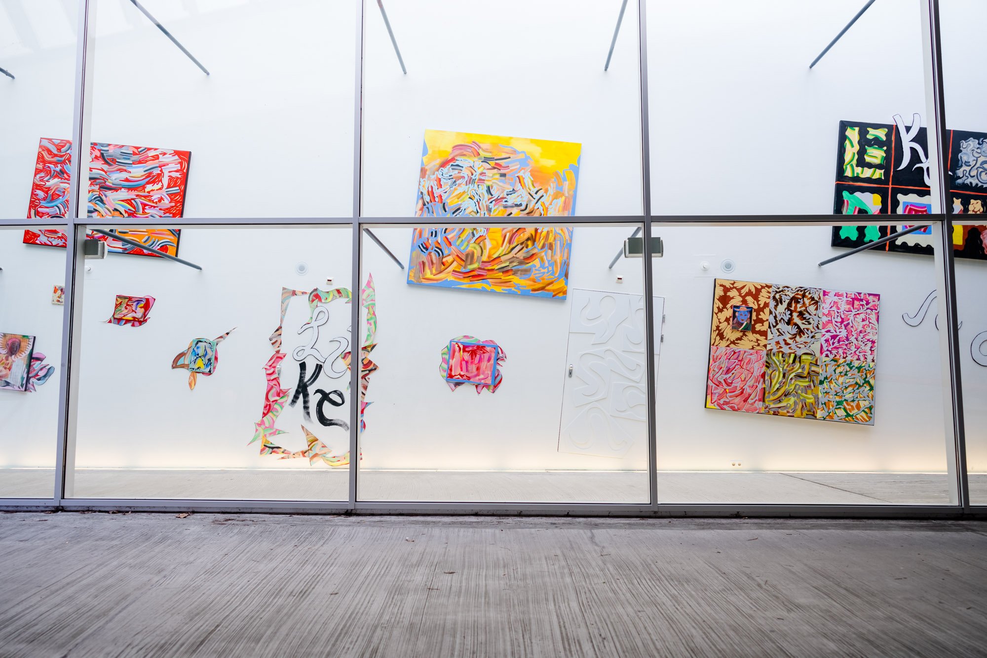 Kunsthal Light #26, foto Marco De Swart Marlou Fernanda, 13 maart 2022 Low Res 09.JPG