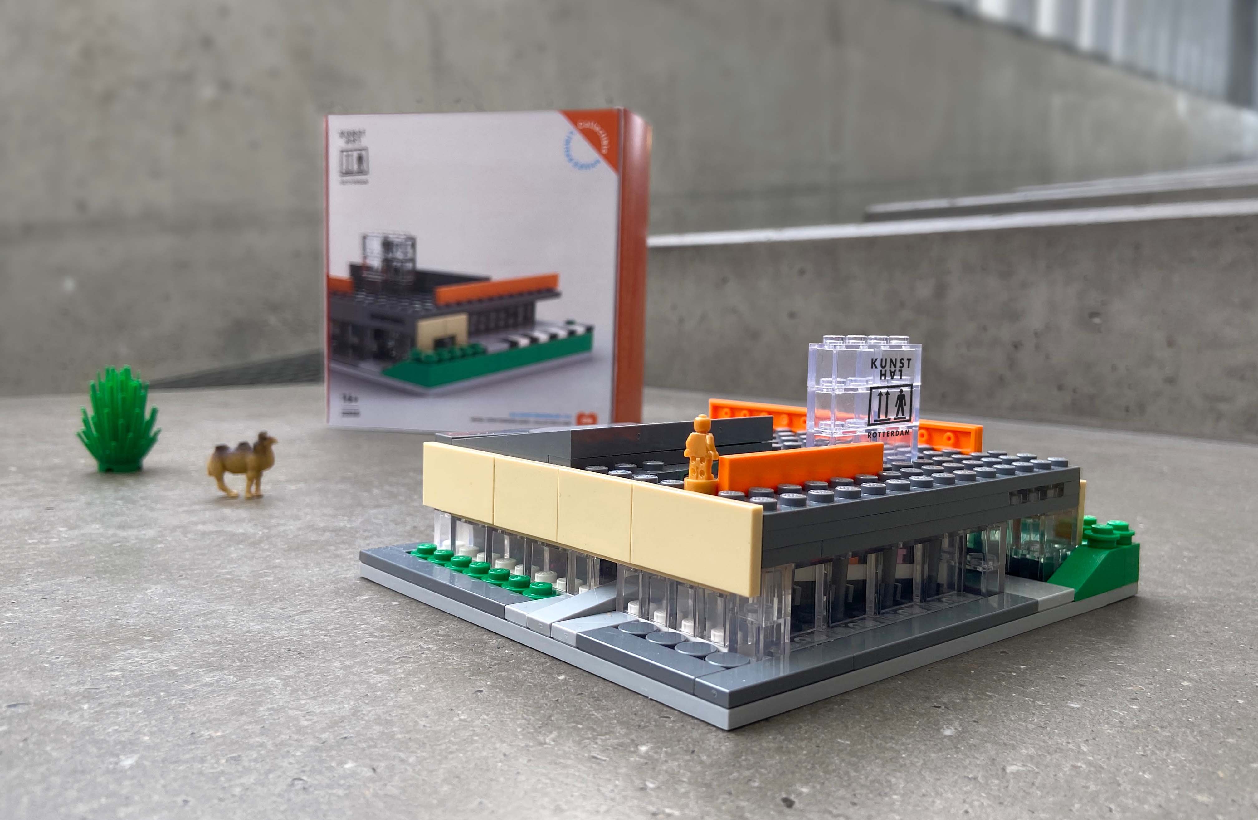 Kunsthal Rotterdam in LEGO® sfeerbeeld lego kunsthal 2 kopiëren2.jpg