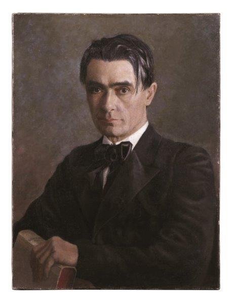 D.Huschke, portret van Rudolf Steiner. 1906 02_D.Huschke_portret van Rudolf Steiner, olie op doek, 1906 ©Rudolf Steiner Archief Dornach.jpg