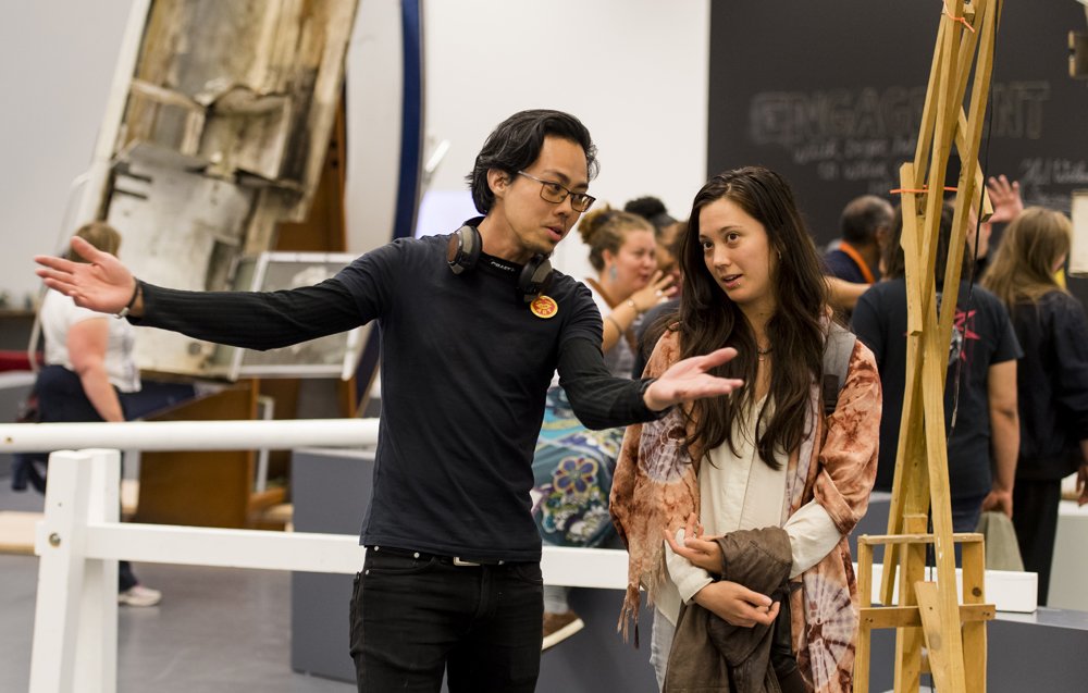 Elvis Chen tijdens de opening van All you can Art 2 Opening All You Can Art (87)_MarcoDeSwart.jpg