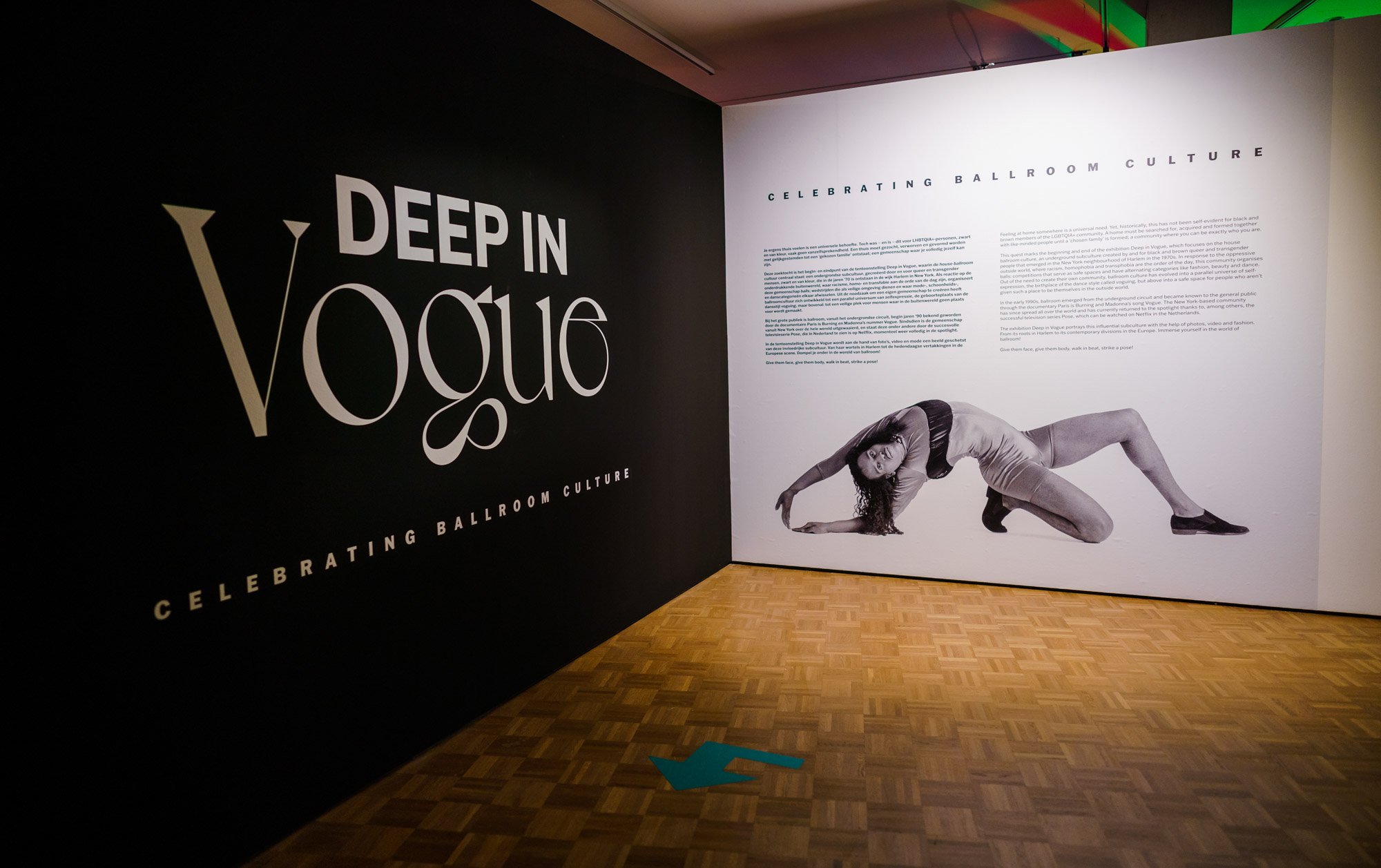 Tentoonstelling Deep in Vogue. Celebrating Ballroom Culture. Deep in Vogue Celebrating Ballroom Culture_Kunsthal Rotterdam_fotoMarcoDeSwart (9).JPG