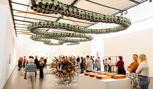 Ai Weiwei trekt in eerste maand al 50.000 bezoekers