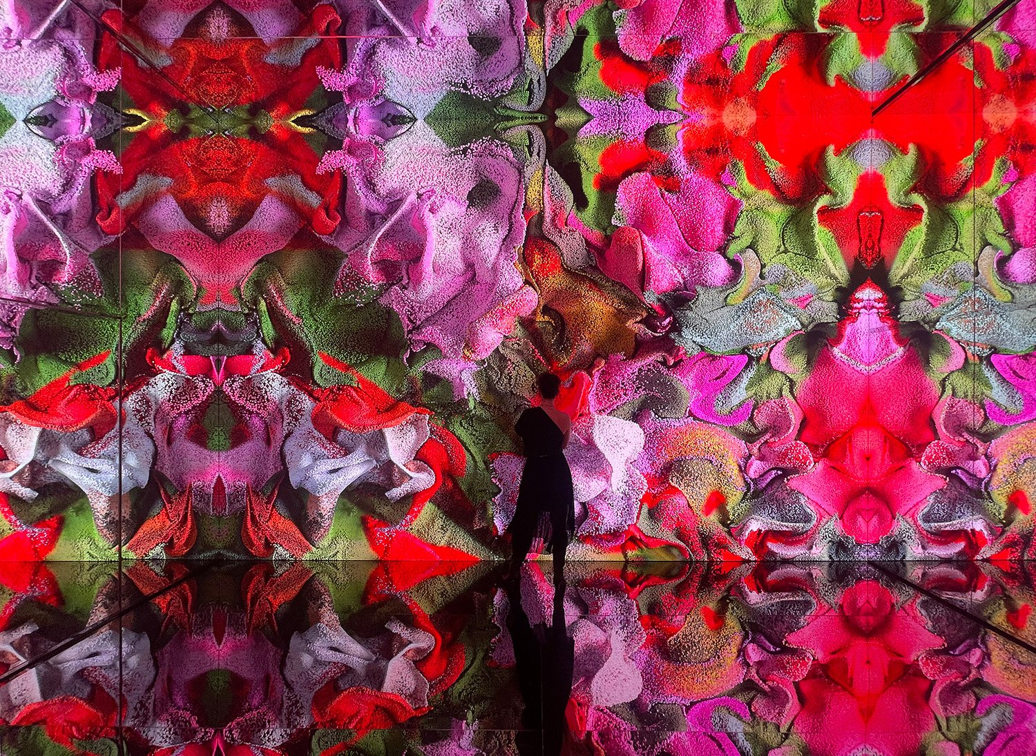 Refik Anadol in de Kunsthal