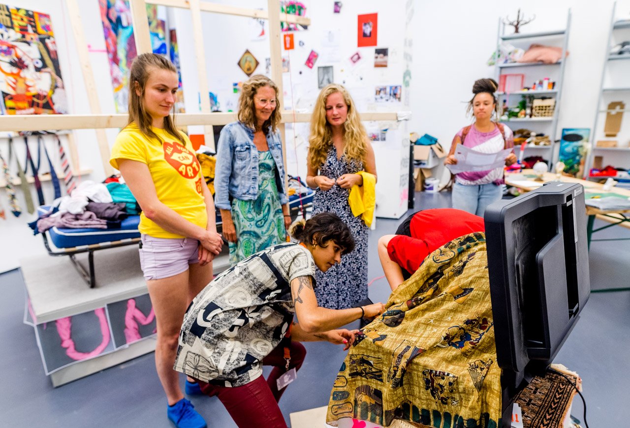 All you can Art 3. Foto: Marco De Swart Opening All You Can Art 3_14juli2018_Kunsthal_fotoMarcoDeSwart (60).JPG