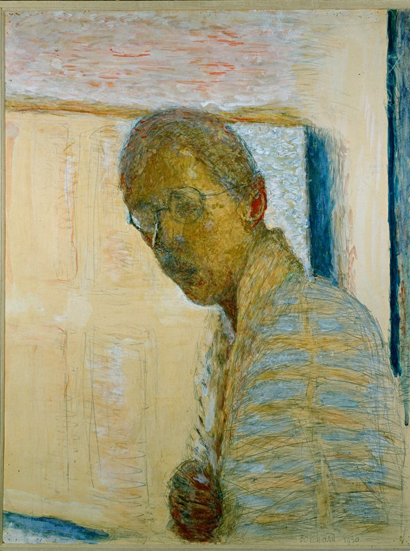 Pierre Bonnard, Portrait de l'artiste par lui-meme, 1930 01) Pierre Bonnard, Portrait de l'artiste par lui-meme, 1930.jpg
