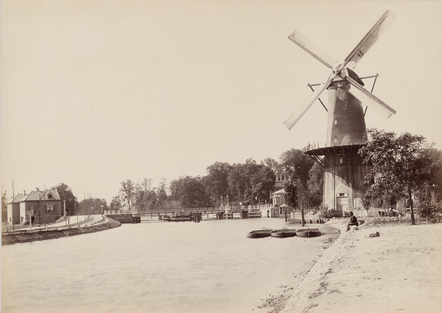 6. Henri de Louw, De Hoornbrug bij Rijswijk - LR.jpg