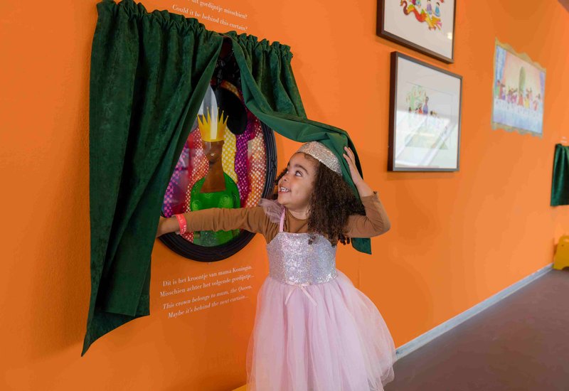 Princess Arabella at the Kunsthal
