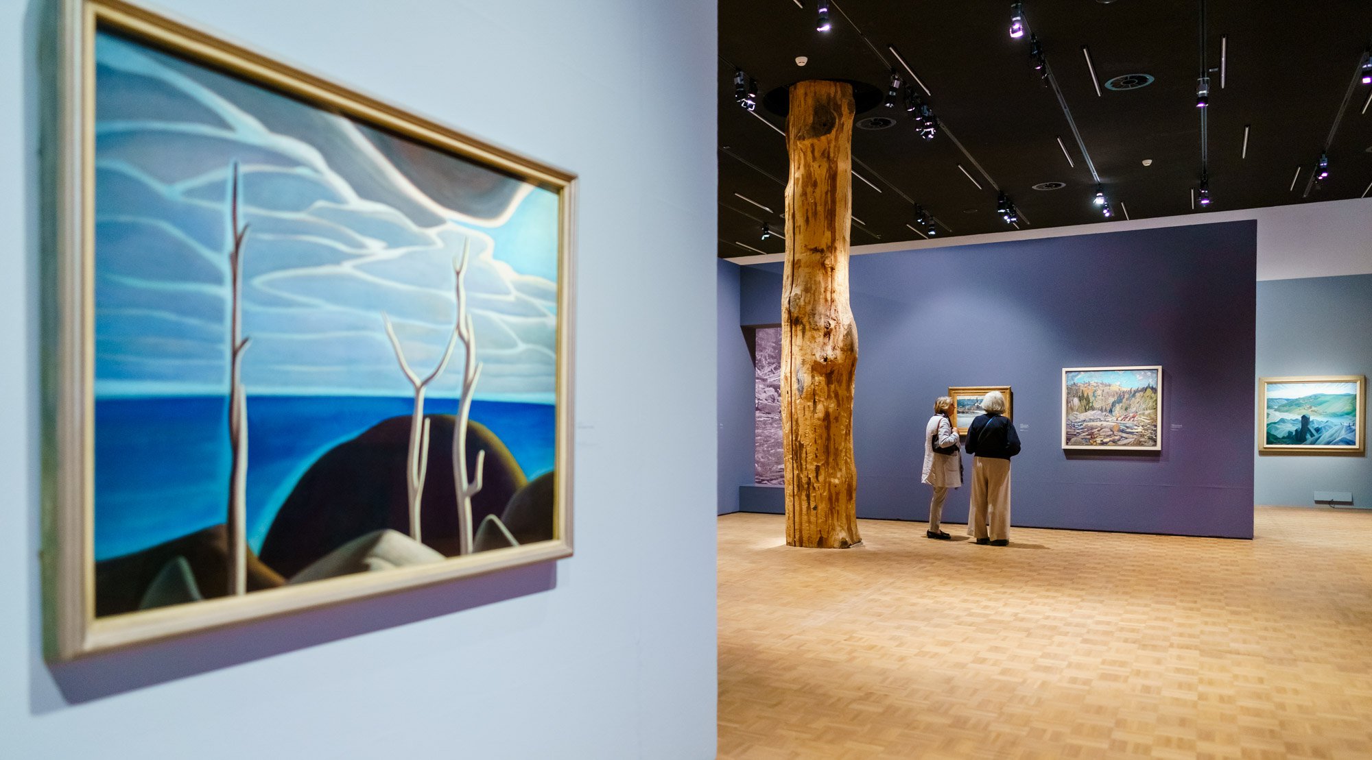 Exhibition Magnetic North at Kunsthal Rotterdam. Photo Marco De Swart Opening Magnetisch Noorden Low Res 109.JPG