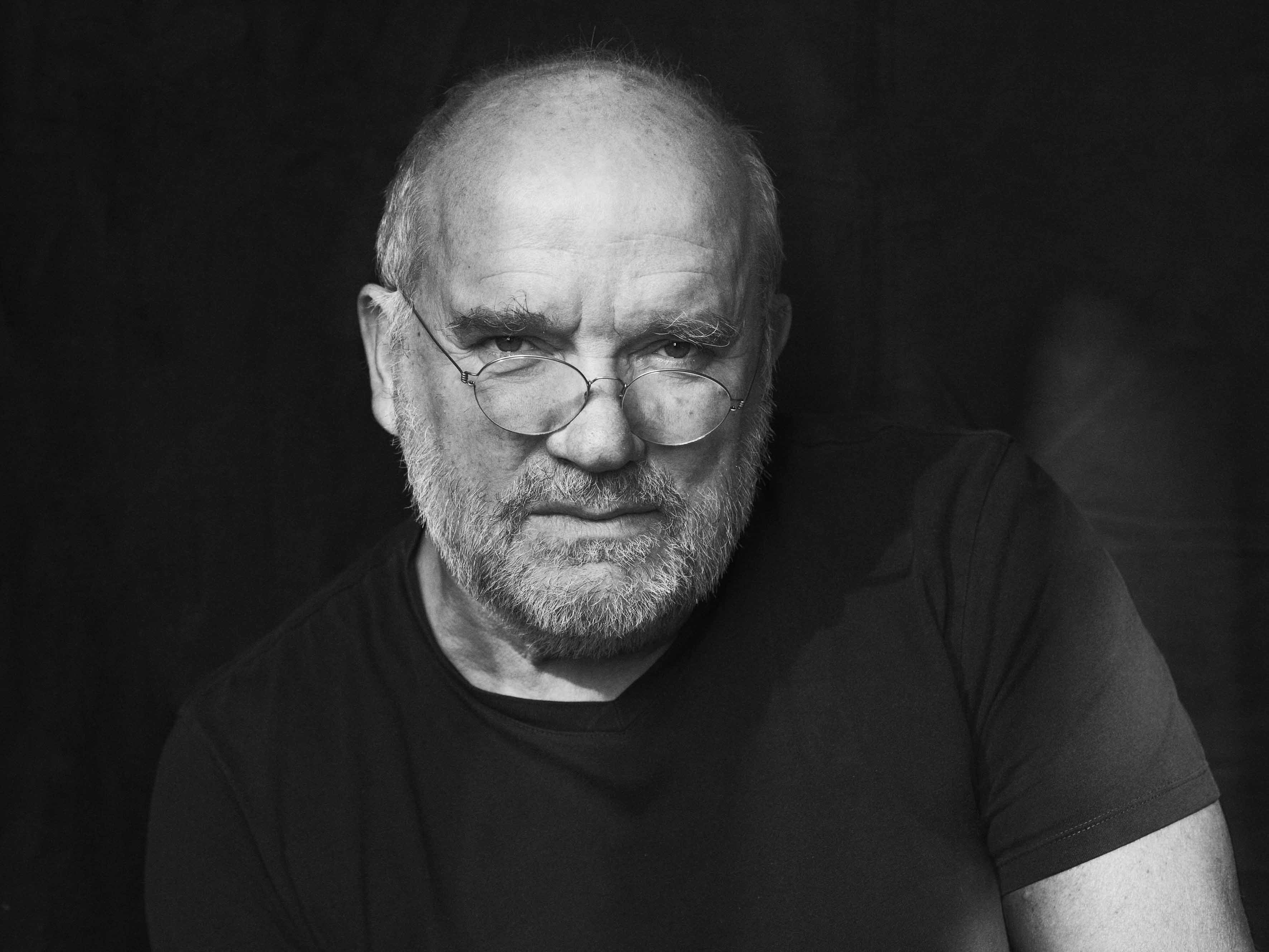 Peter Lindbergh, by Stefan Rappo © Peter Lindbergh Studio 4. Peter Lindbergh_KunsthalRotterdam.jpeg