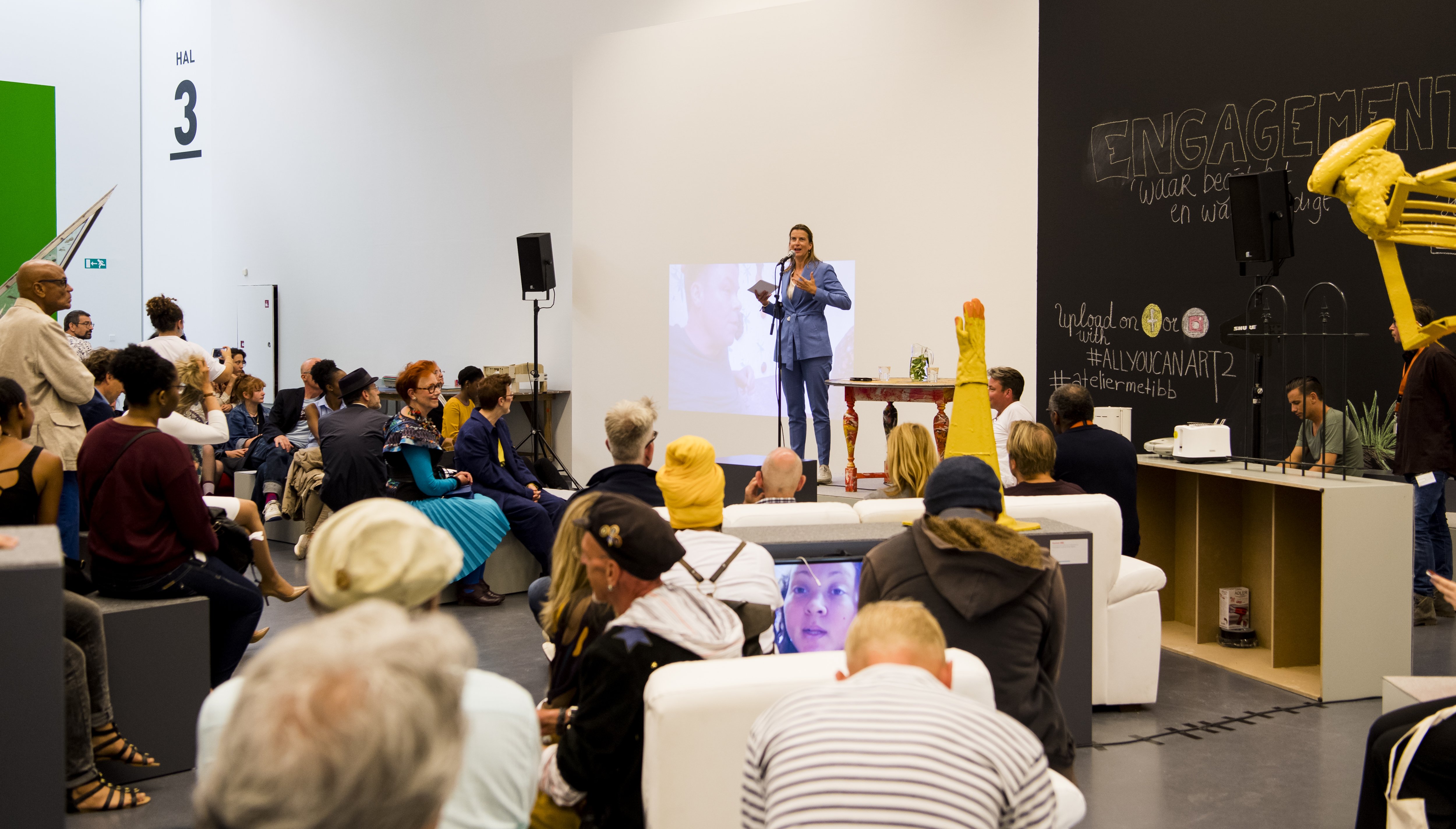 All you can Art 2, DenkTank opening 16 juni 2017 Opening All You Can Art (19)_MarcoDeSwart.JPG