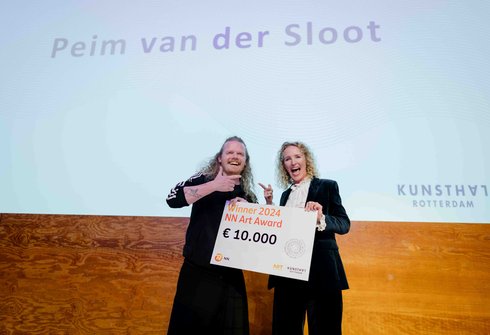 Peim van der Sloot wint de NN Art Award 2024!