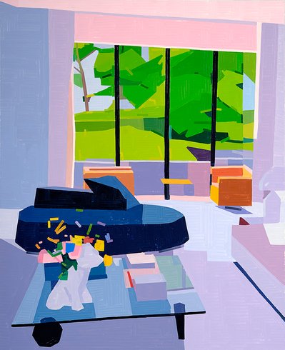 Home is where the Art is Home is where the Art is