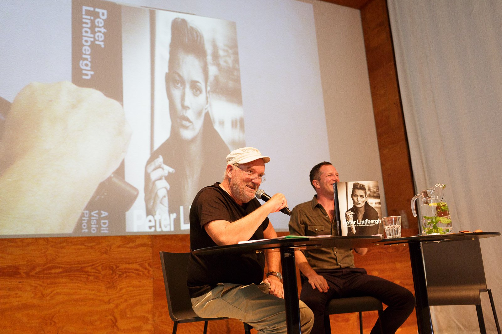 Masterclass Peter Lindbergh. Photo: Fred Ernst Masterclass Peter Lindbergh_Kunsthal_8sept2016_fotoFredErnst (4).jpg