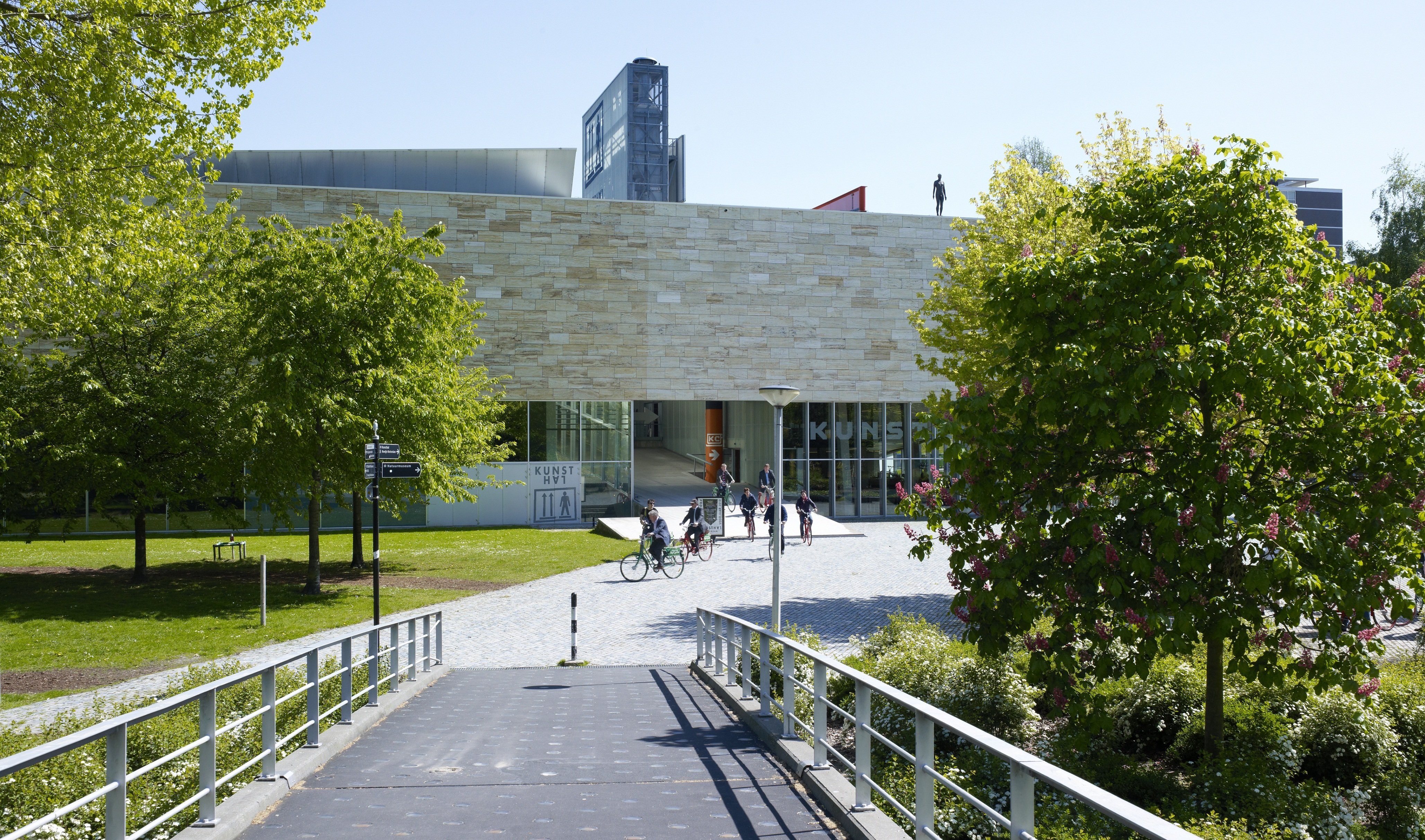 Kunsthal Rotterdam, noordzijde