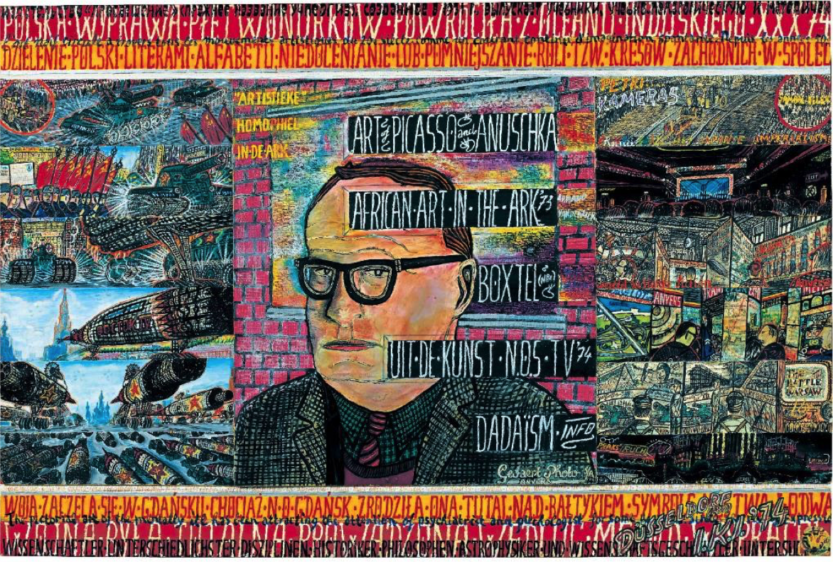 The Museum of Everything, w Kunsthal_Willem Van Genk.png
