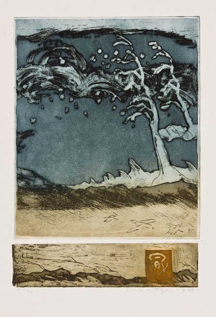 Feng - When the wind blows, 1998 14) Jan Montyn, Feng - When the wind blows, 1998, 47,5x32,4 cm.jpg