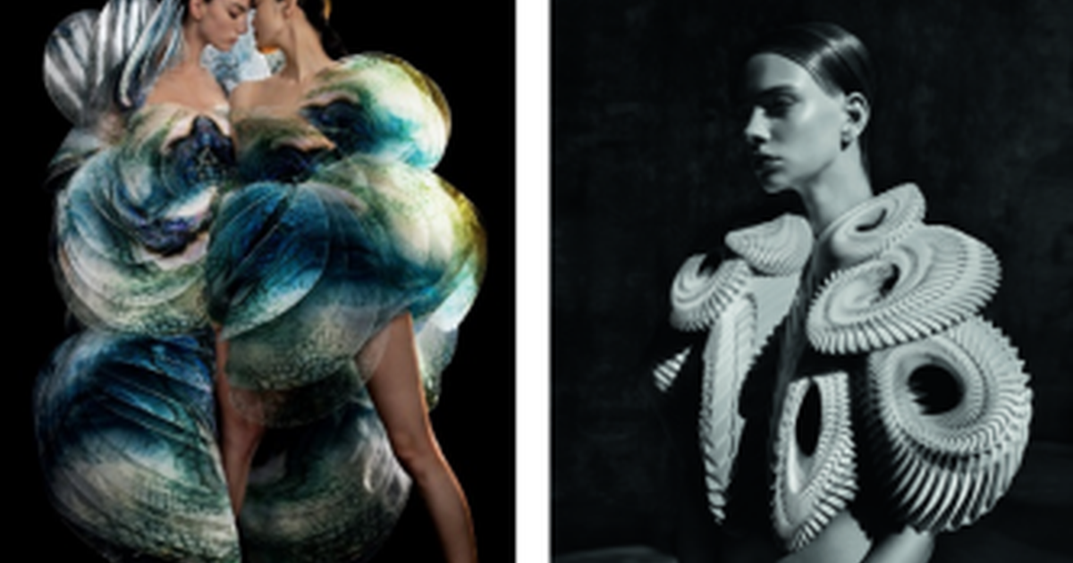 Iris van Herpen in 2025 in Kunsthal Rotterdam Kunsthal