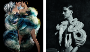 Iris van Herpen in 2025 in Kunsthal Rotterdam