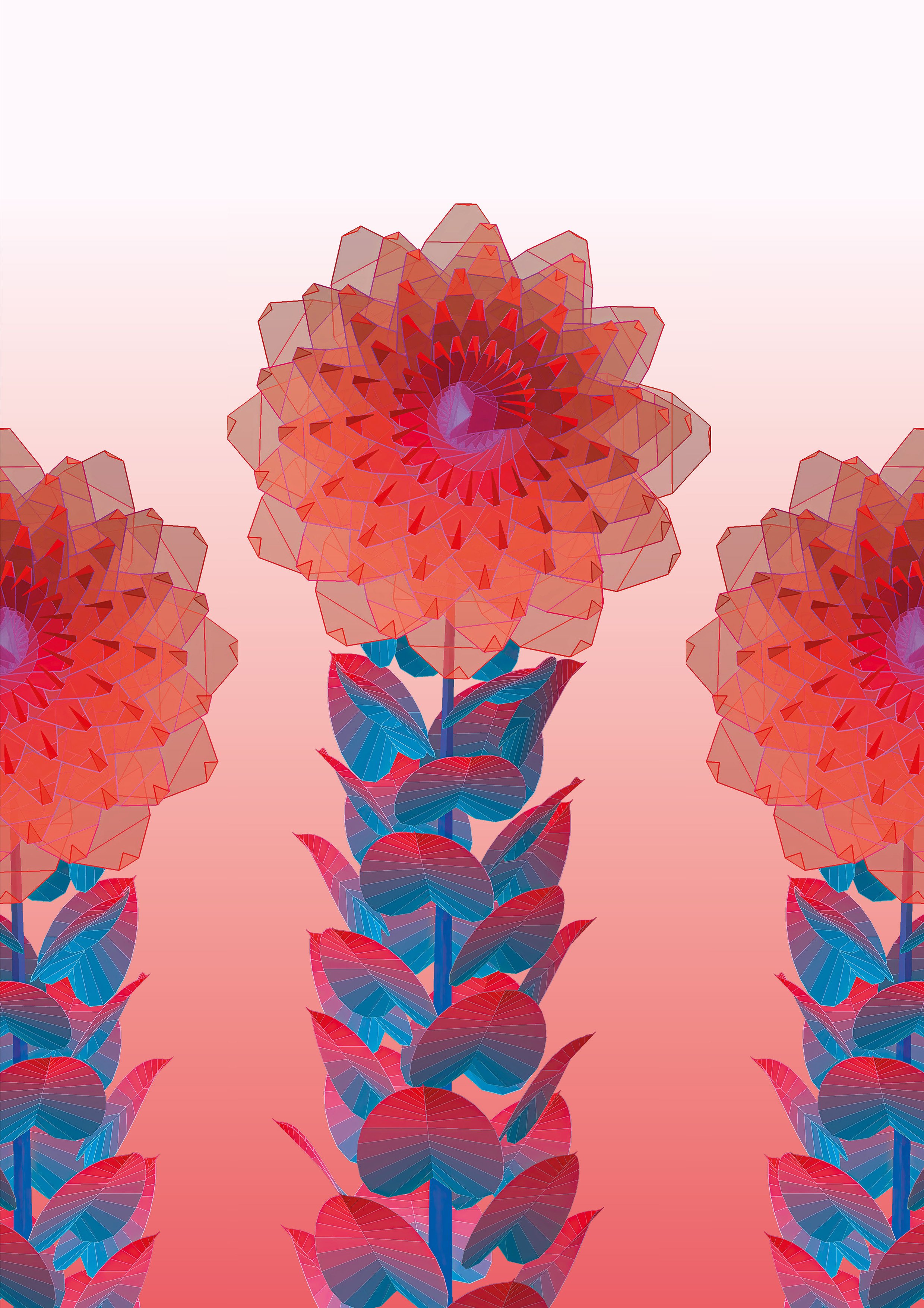 Flowers Forever. Miguel Chevalier, Extra Natural – Seed n°11, 2016, c/o Pictoright Amsterdam 2026 1. Miguel Chevalier, Extra Natural – Seed n11, 2016, co Pictoright Amsterdam 2026.jpg