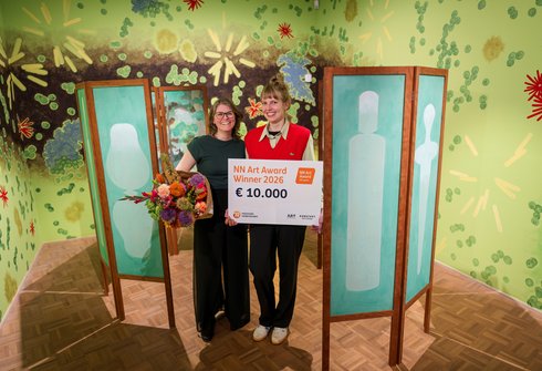 Winnaar NN Art Award 2026
