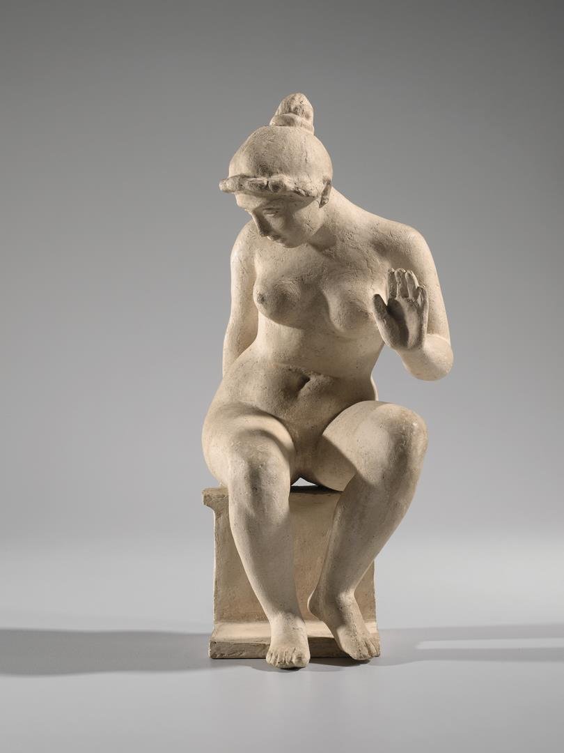 Léda, 1900 05. Leda - Aristide Maillol, 1900 - LR.jpg