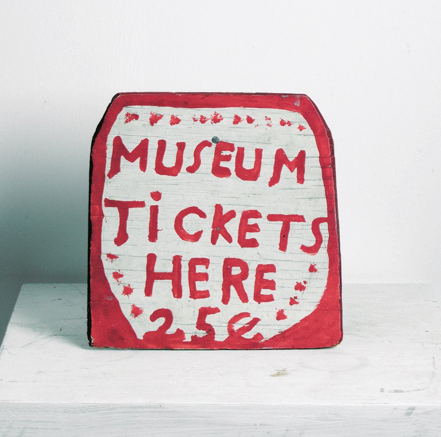Untitled, 1970. Calvin and Ruby Black (USA). Courtesy of The Museum of Everything BLAC-005-crop.jpg