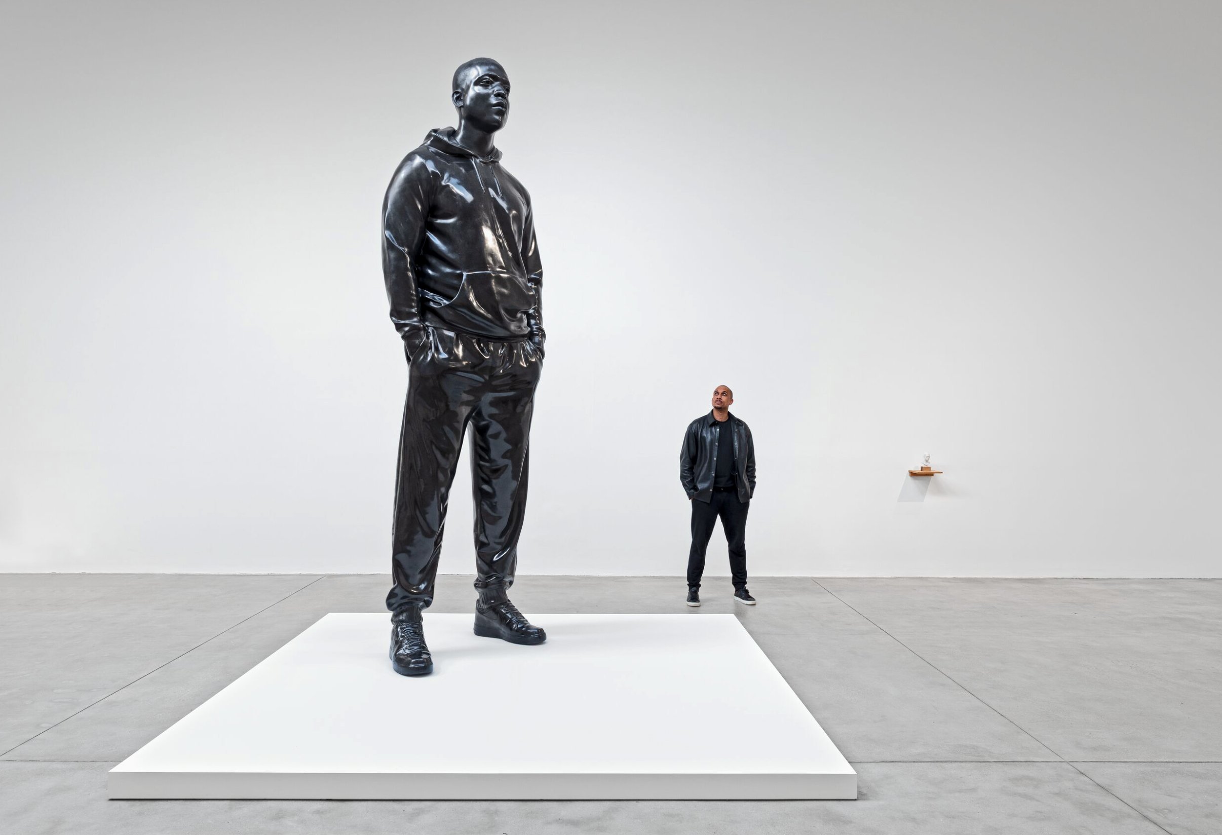 ‘Thomas J Price. Thoughts Unseen’, Hauser & Wirth Somerset, Bruton, 2022. Photo: Ken Adlard. © Thomas J Price Courtesy the artist and Hauser & Wirth 6_All in_LR.jpg