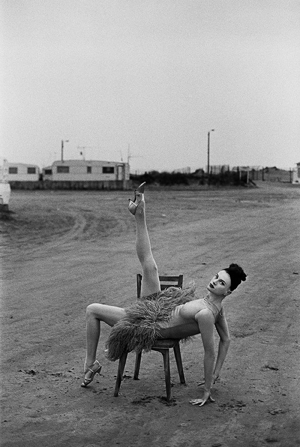 Kristen McMenamy, Beauduc, 1990 Vogue Paris © Peter Lindbergh (Courtesy of Peter Lindbergh, Paris / Gagosian Gallery) KUNSTHAL_LIND.B03.jpg