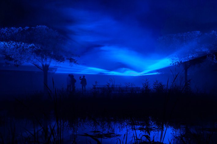 Waterlicht, Photo © Daan Roosegaarde WaterlichtNuitBlanche1.jpg